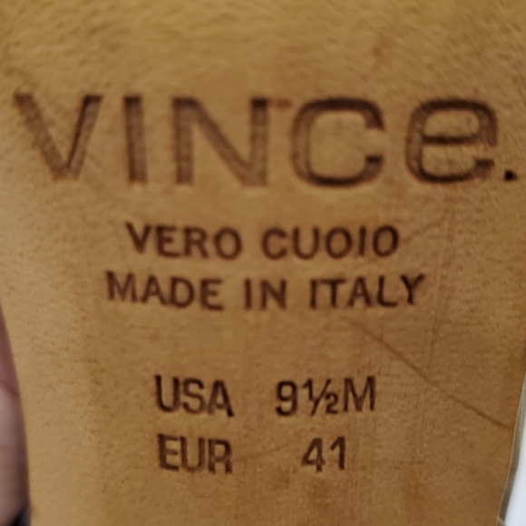 Vince heels - Picture 7 of 7